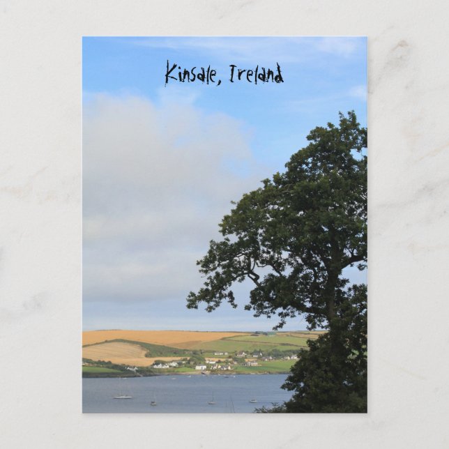 Irlands vykort (Framsida)