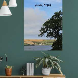 Irlands vykort poster