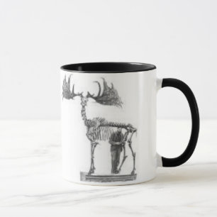 irländsk älg 3 mugg