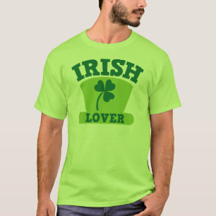 IRLÄNDSK ÄLSKARE TEE SHIRT