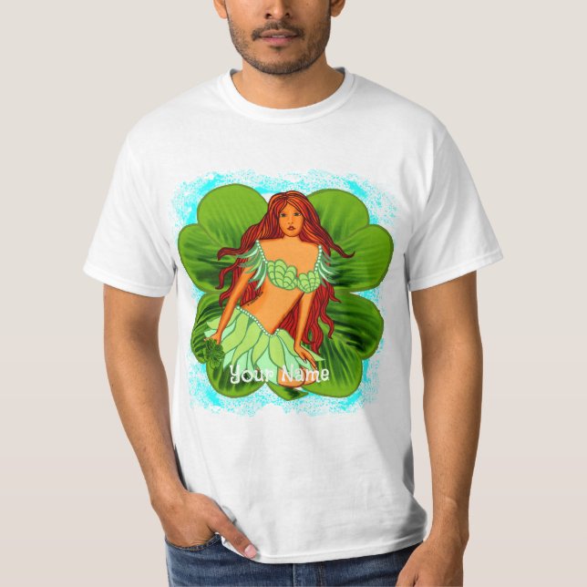 Irländsk Älva T Shirt (Framsida)