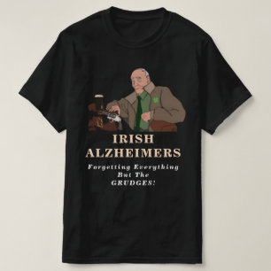 Irländsk Alzheimer-skämt Irländsk St. Paddy's T-sh T Shirt