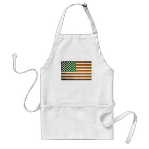 Irländsk amerikan 015 förkläde
