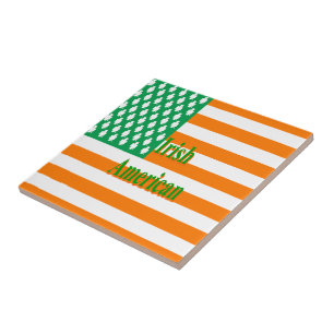 Irländsk amerikan kakelplatta