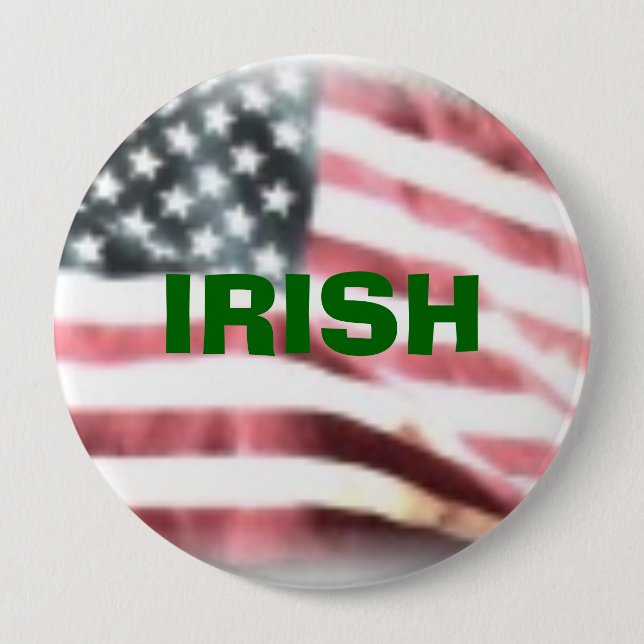 , IRLÄNDSK AMERIKAN KNAPP (Framsida)