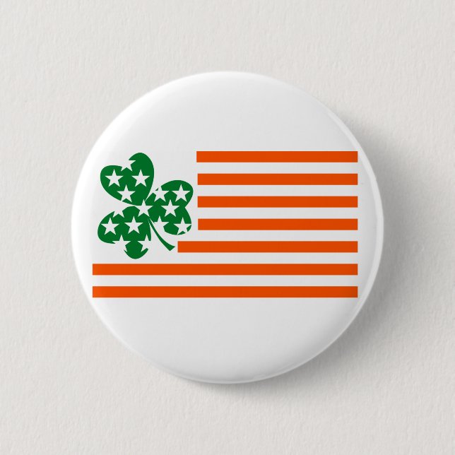 Irländsk amerikan knapp (Framsida)