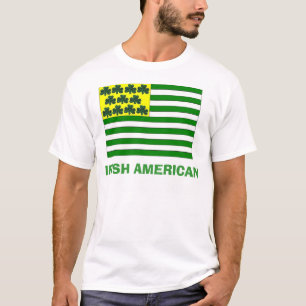 IRLÄNDSK AMERIKAN T-SHIRT