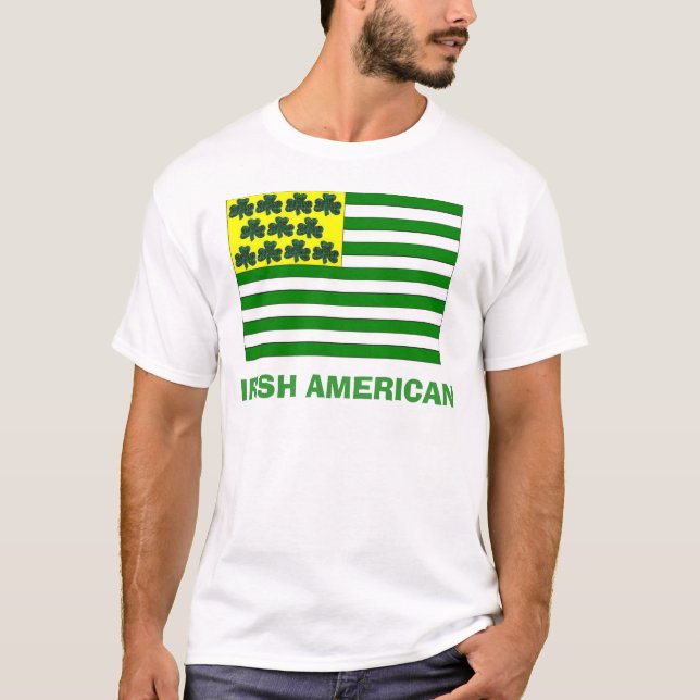 IRLÄNDSK AMERIKAN T-SHIRT (Framsida)