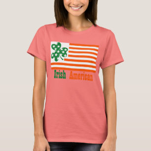 Irländsk amerikan tee shirt