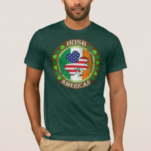 irländsk amerikan tröja