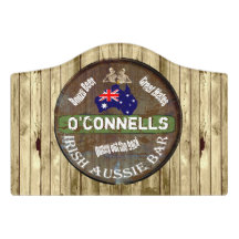 Irländsk Aussie pub för lantlig öltrumma
