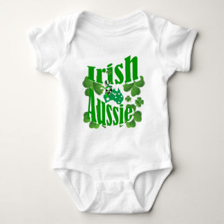 Irländsk Aussie st patricks day T Shirt