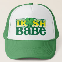 IRLÄNDSK BABE! gulligt med en shamrock