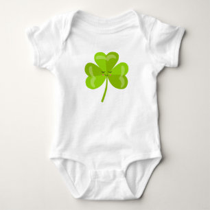 Irländsk baby Lucky Shamrock St Patrick's Day T Shirt