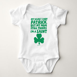 Irländsk baby - mitt namn är inte Patrick… Tee