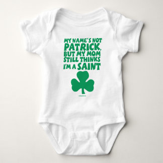 Irländsk baby - mitt namn är inte Patrick… Tee Shirt