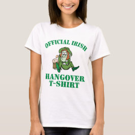 Irländsk bakrusT-tröja Tee Shirt