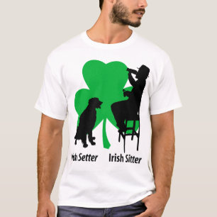 Irländsk barnvaktT-tröja T Shirt