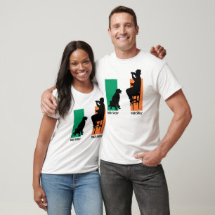 Irländsk barnvaktT-tröja Tee Shirt