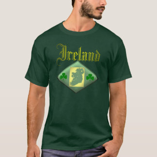 Irländsk Beauty. Tee Shirt