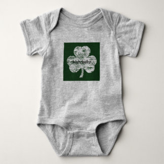 Irländsk bebis t-shirt