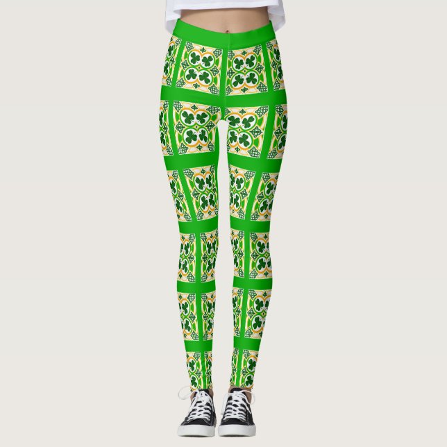 Irländsk bild för Leggings (Framsida)