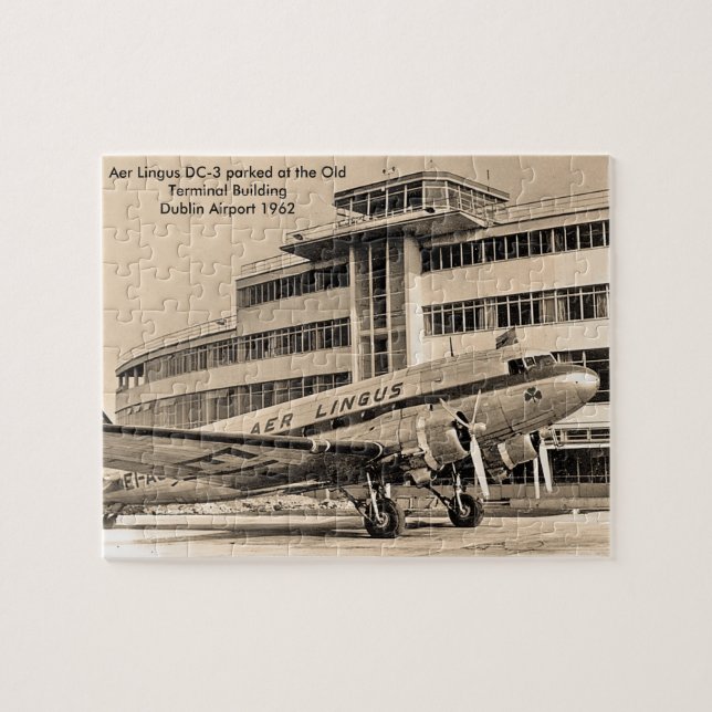 Irländsk bild för Photo Puzzle med Gift Box Pussel (Horisontell)