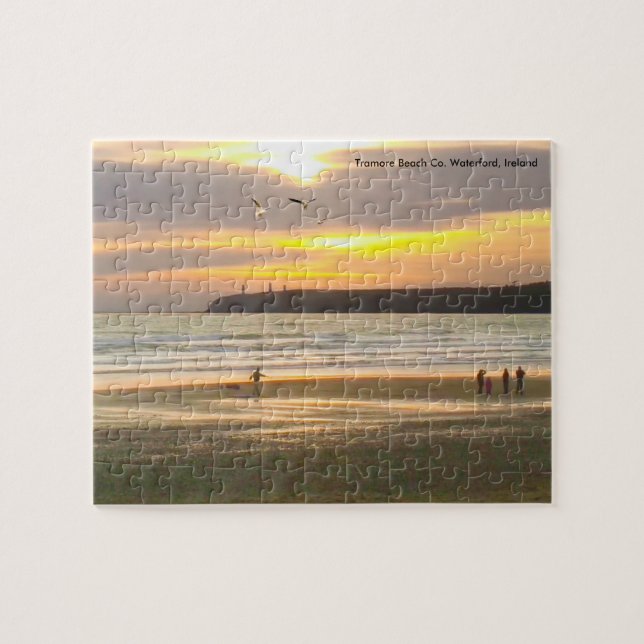 Irländsk bild för Photo Puzzle med Gift Box Pussel (Horisontell)