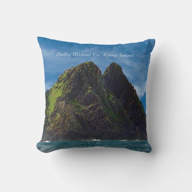 Irländsk bild för Polyester-Throw-Pillow Kudde (Framsida)