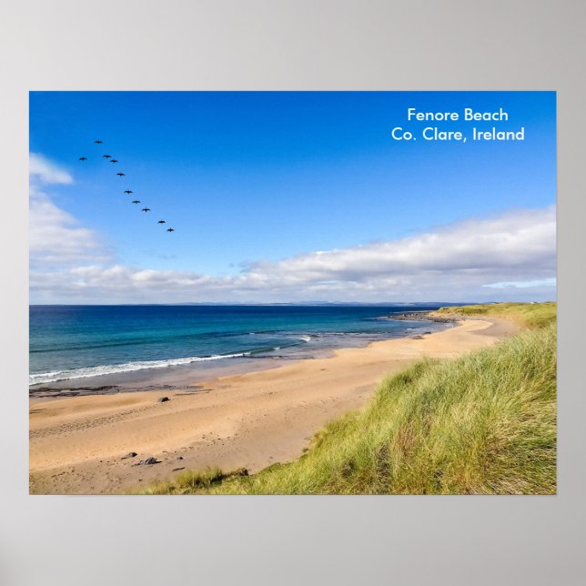 Irländsk bild för poster (Framsidan)