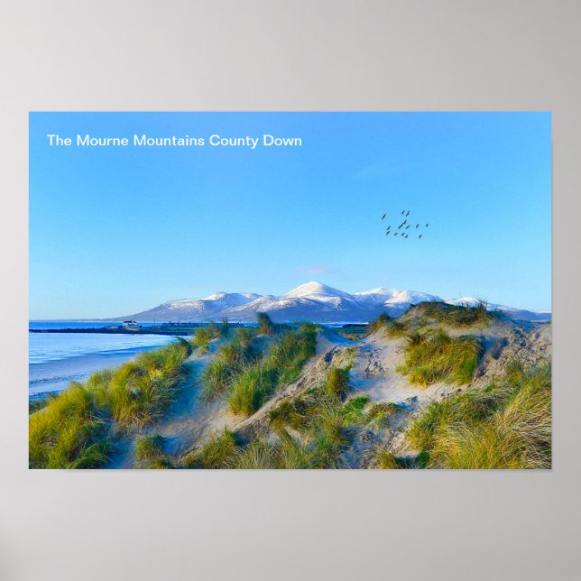 Irländsk bild för poster (Framsidan)