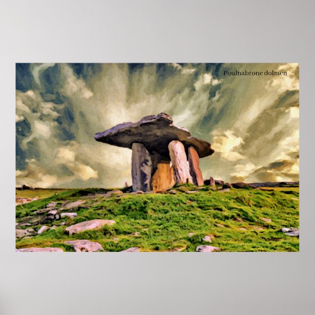 Irländsk bild för Poster (Framsidan)