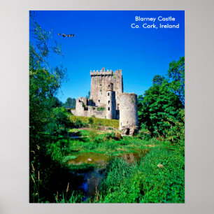 Irländsk bild för poster