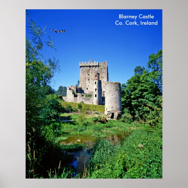 Irländsk bild för poster (Framsidan)