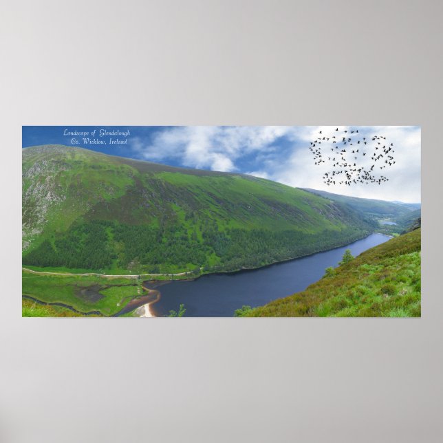 Irländsk bild för poster (Framsidan)