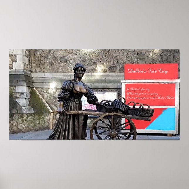 Irländsk bild för Poster (Framsidan)