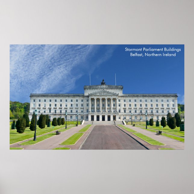 Irländsk bild för Poster (Framsidan)