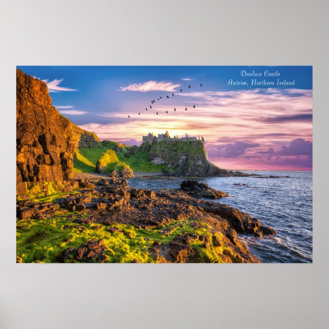 Irländsk bild för poster (Framsidan)