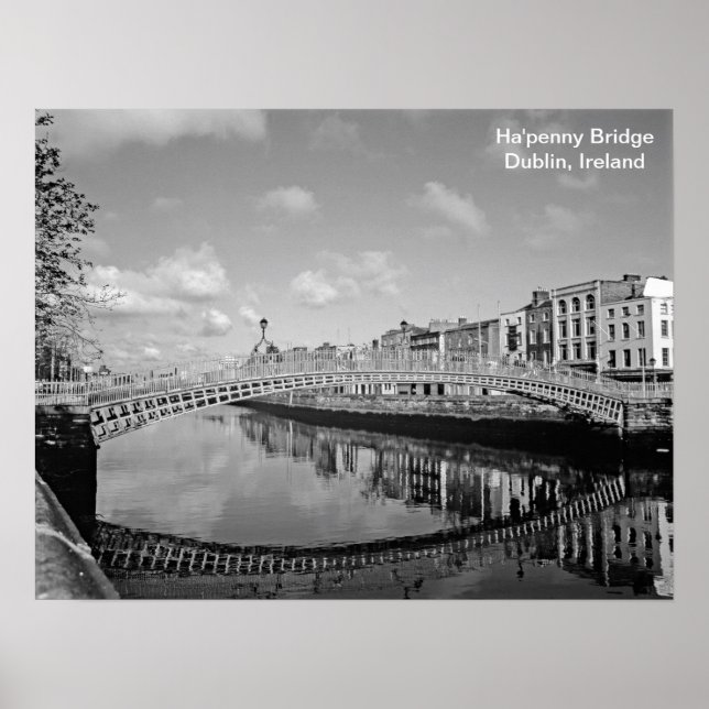 Irländsk bild för poster (Framsidan)