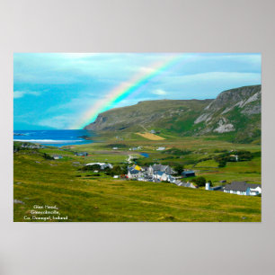 Irländsk bild för poster