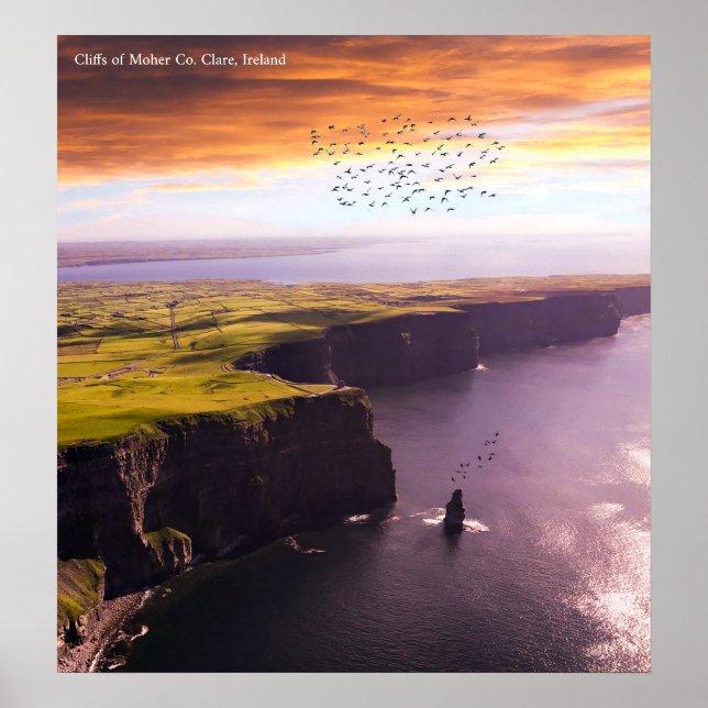 Irländsk bild för Poster (Framsidan)