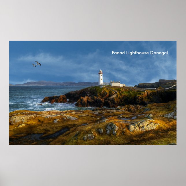 Irländsk bild för poster (Framsidan)