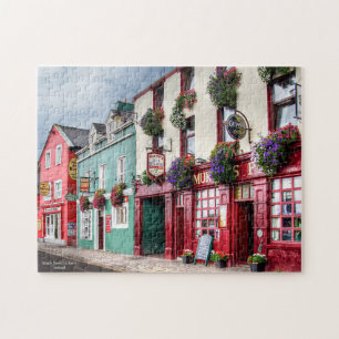 Irländsk bild för Puzzle Pussel