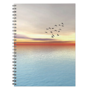 Irländsk bild för Spiral fotopatbok Anteckningsbok