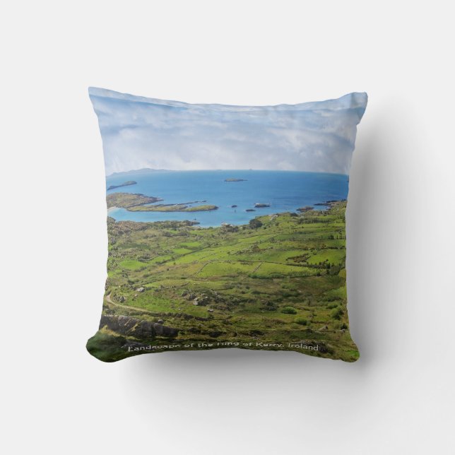 Irländsk bild för Throw Cushion Kudde (Framsida)