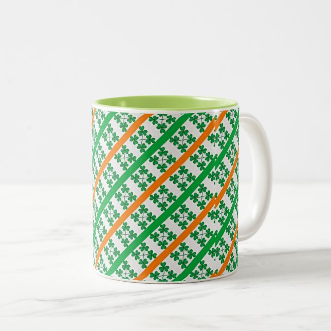 Irländsk bild för Two-Tone Mugg (Framsida höger)