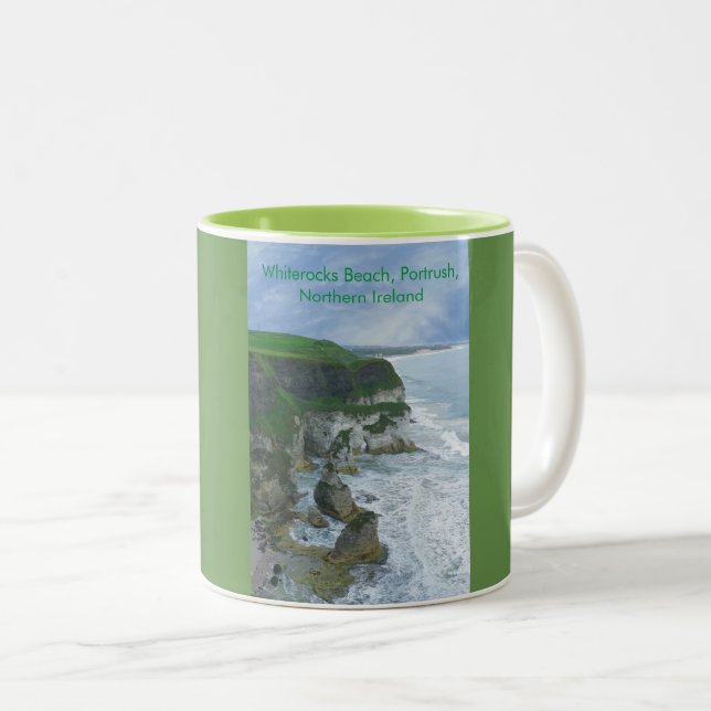 Irländsk bild för Two-Tone Mugg (Framsida höger)