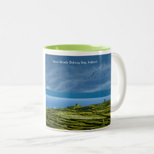 Irländsk bild för Two-Tone Mugg