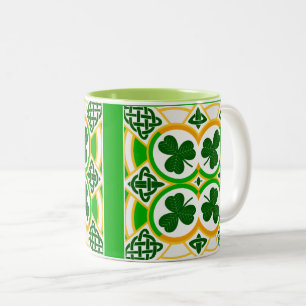 Irländsk bild för Two-Tone Mugg