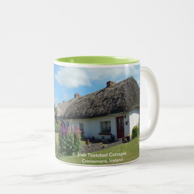Irländsk bild för Two-Tone Mugg (Framsida höger)